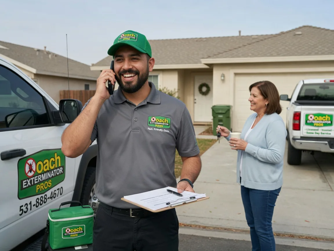 Pest Control Roach Exterminator Doniphan, MO FAQs